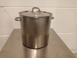 S/S cooking pot with lid (40cm)